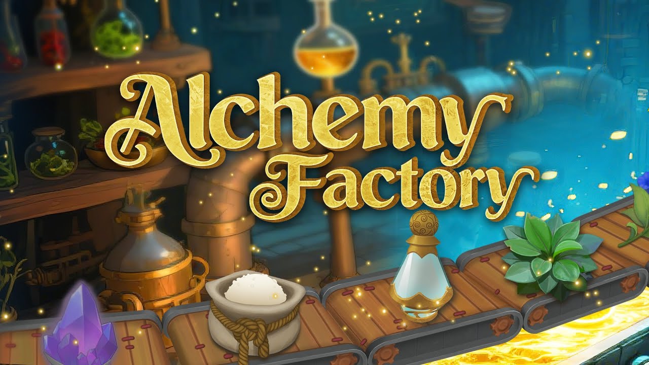 Alchemy Factory –  Where Production Meets Arcane Experimentation